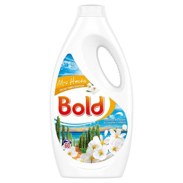 Bold 2 In 1 Orange Blossom Washing Liquid 60 Washes Mrs Hinch   1980ml