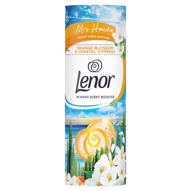 Lenor Unstoppables Orange Blossom Scent Booster Beads Mrs Hinch   176g GOODS M&S   