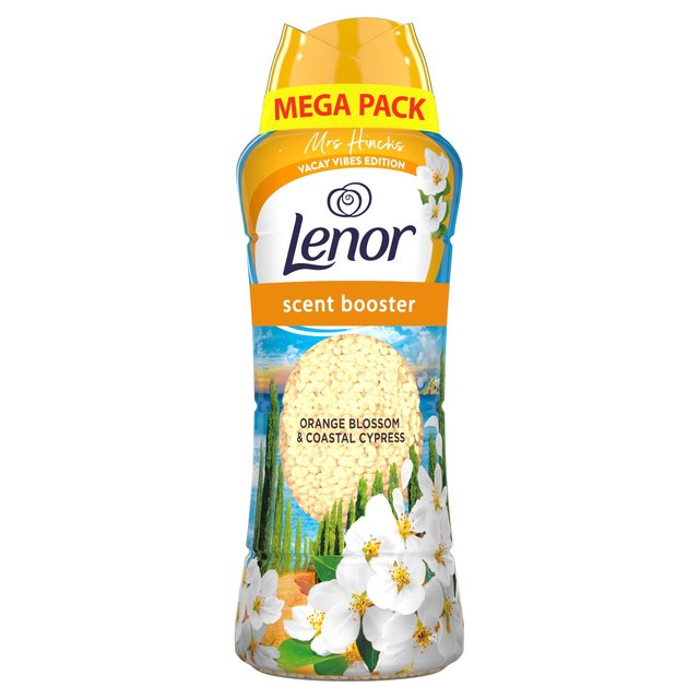 Lenor Unstoppables Orange Blossom Scent Booster Beads Mrs Hinch   570g GOODS M&S   