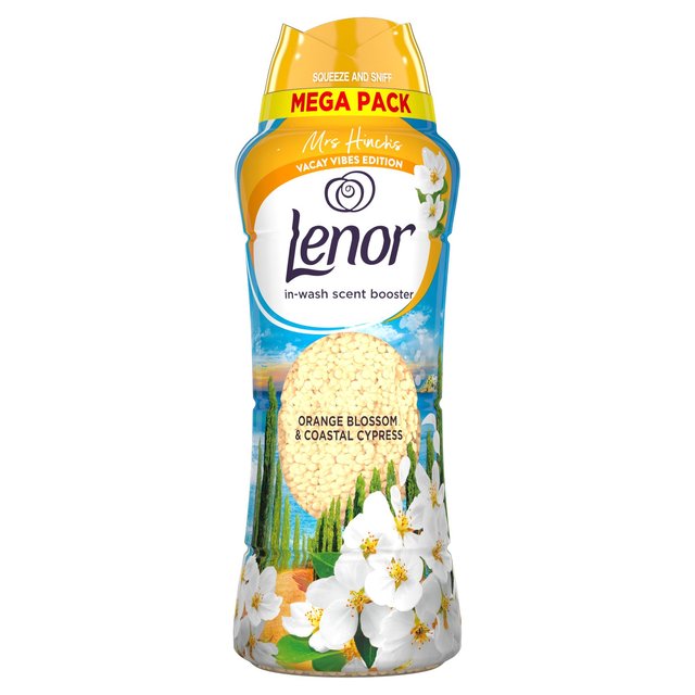 Lenor Unstoppables Orange Blossom Scent Booster Beads Mrs Hinch   570g