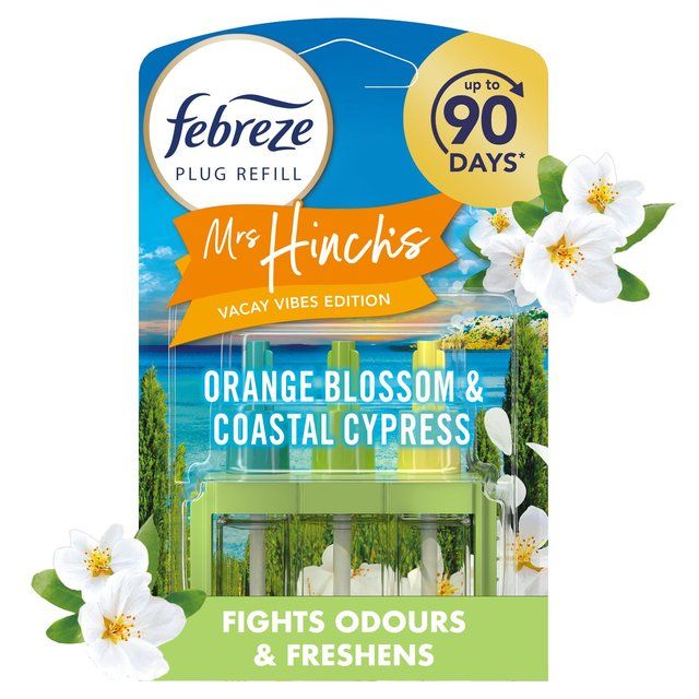 Febreze 3Volution Air Freshener Plug In Refill Orange Blossom Mrs Hinch   20ml GOODS M&S   