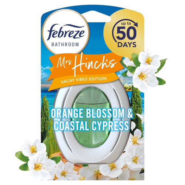 Febreze Bathroom Air Freshener Orange Blossom Mrs Hinch GOODS M&S   