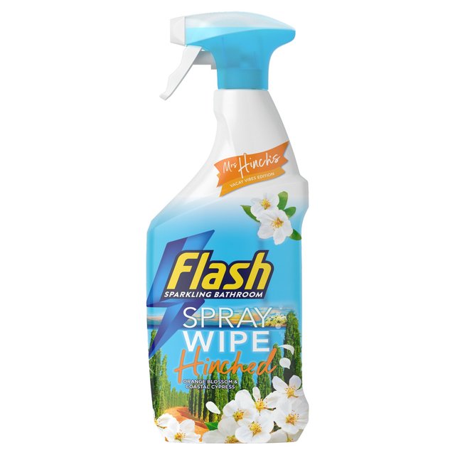 Flash Spray Wipe Done Orange Blossom Mrs Hinch   800ml