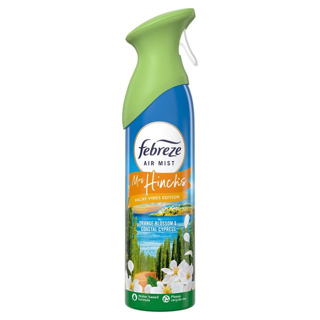 Febreze Aerosol Air Freshener Orange Blossom Mrs Hinch   185ml GOODS M&S   