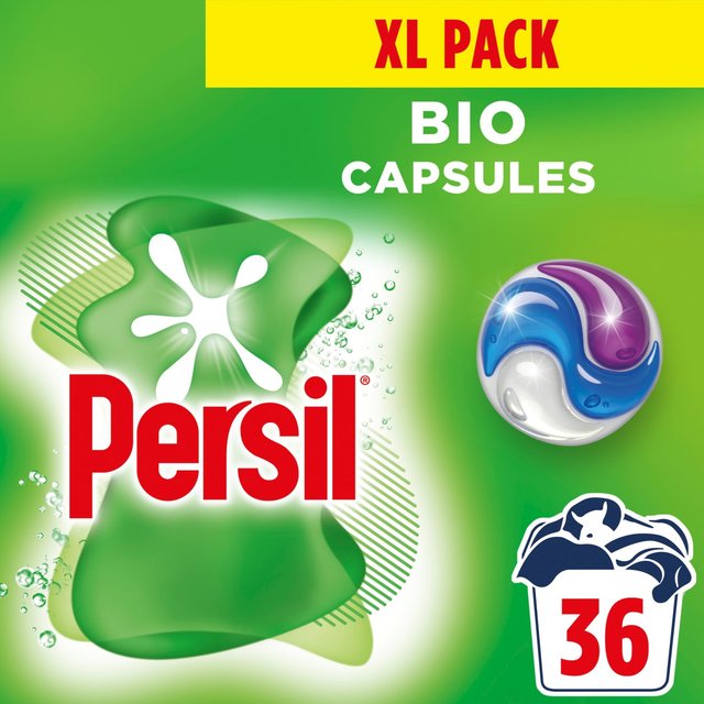 Persil Bio 3 in 1 Laundry Washing Detergent Capsules 36 Washes   36 per pack GOODS M&S   