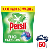 Persil Bio 3 in 1 Laundry Washing Detergent Capsules 60 Washes   60 per pack GOODS M&S   