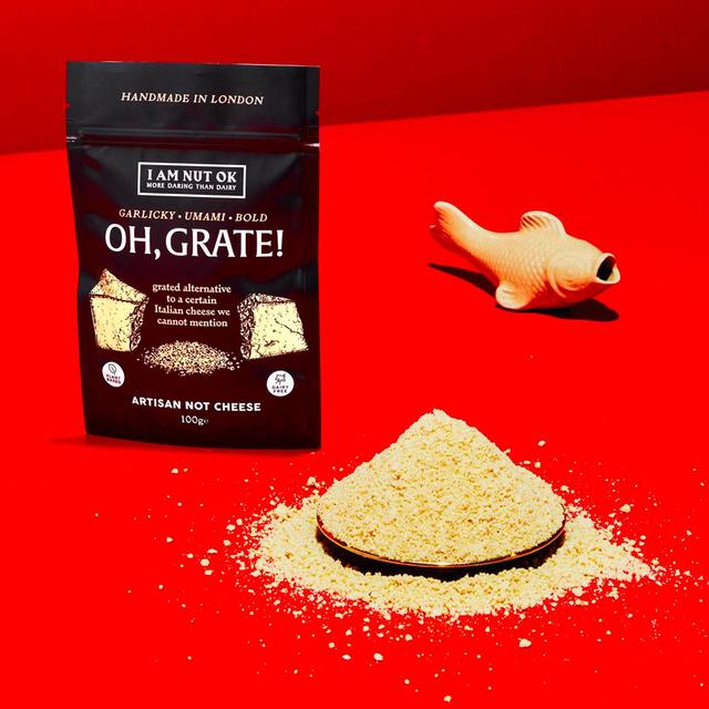 I AM NUT OK Oh Grate! - Vegan Alternative to Parmesan   100g GOODS M&S   