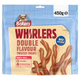 Bakers Whirlers Bacon and Cheese Dog Treats   450g GOODS M&S   