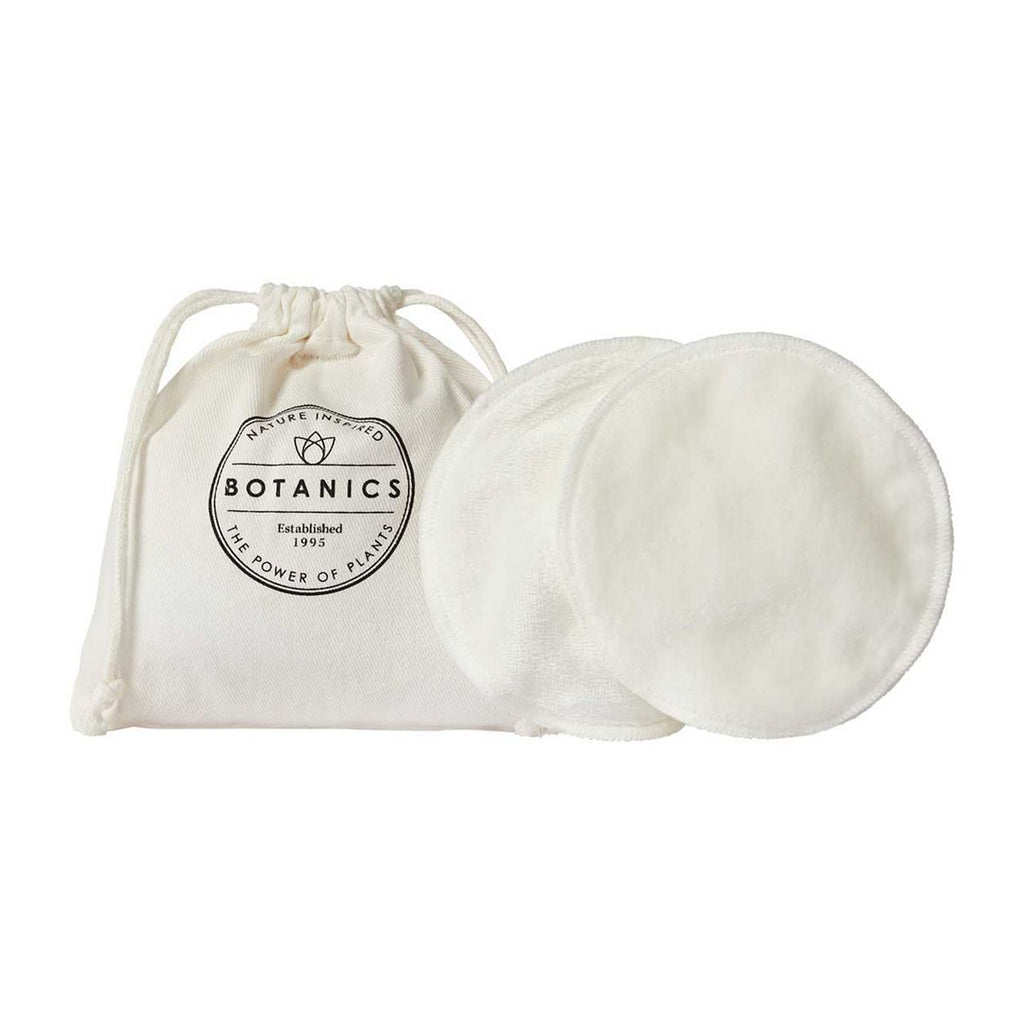 Botanics Reusable Cleansing Pads - 3PK