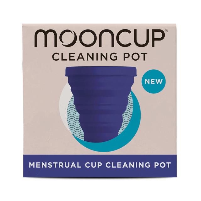 Mooncup Menstrual Cup Cleaning Pot GOODS M&S   