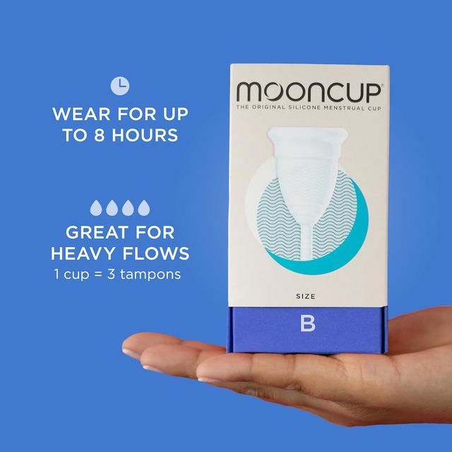 Mooncup Original Menstrual Cup Size B