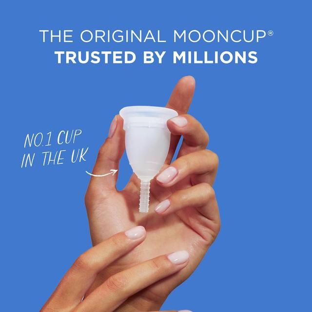 Mooncup Original Menstrual Cup Size B GOODS M&S   