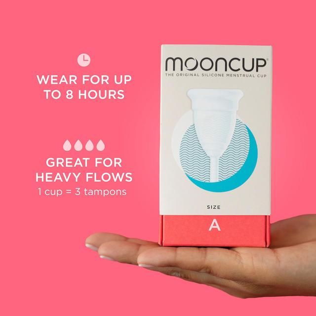 Mooncup Original Menstrual Cup Size A GOODS M&S   