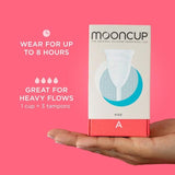 Mooncup Original Menstrual Cup Size A GOODS M&S   