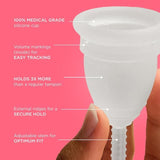 Mooncup Original Menstrual Cup Size A GOODS M&S   