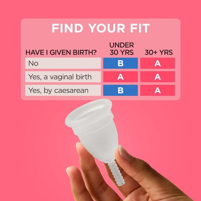 Mooncup Original Menstrual Cup Size A GOODS M&S   