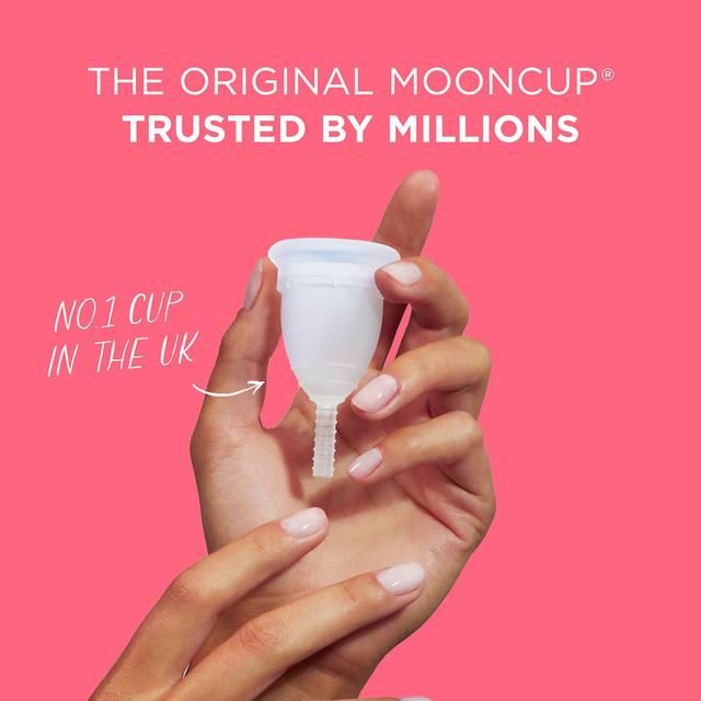 Mooncup Original Menstrual Cup Size A GOODS M&S   