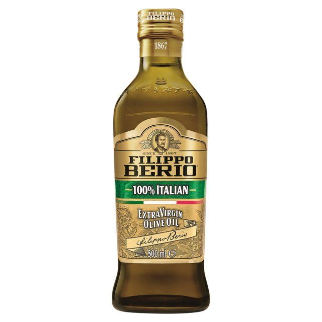 Filippo Berio 100% Italian Extra Virgin Olive Oil   500ml GOODS M&S   