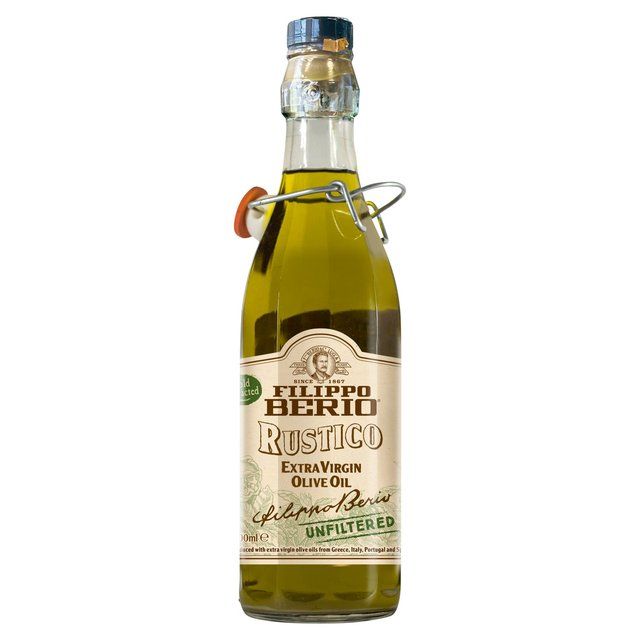 Filippo Berio Rustico Unfiltered Extra Virgin Olive Oil   500ml