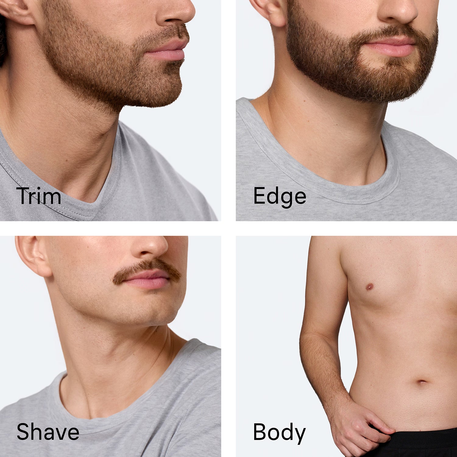 Braun XT5100 beard trimmer body shaver, imported from the UK