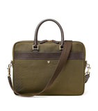 Aspinal of London nylon slim briefcase for laptop, UK version