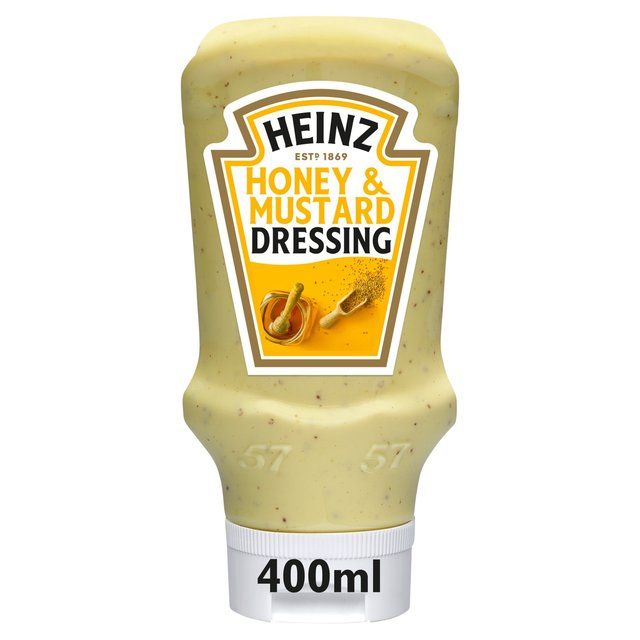 Heinz Honey & Mustard Salad Dressing   405g GOODS M&S   