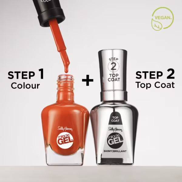 Sally Hansen Miracle Gel nail polish Wine Stock, imported from the UK