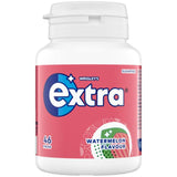 Extra Watermelon Flavour Sugarfree Chewing Gum Bottle   46 per pack GOODS M&S   