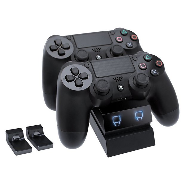Venom Twin Docking Station for PS4 black (British brand)