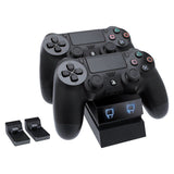 Venom Twin Docking Station for PS4 black (British brand)