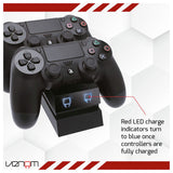 Venom Twin Docking Station for PS4 black (British brand)