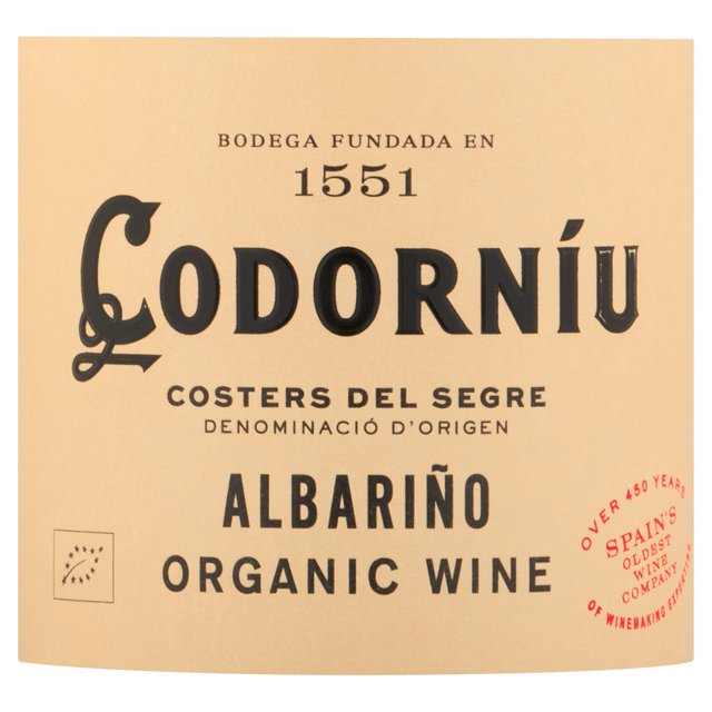 Codorniu Albarino   75cl