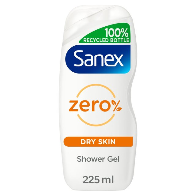 Sanex Zero % Dry Skin Shower Gel   225ml GOODS M&S   