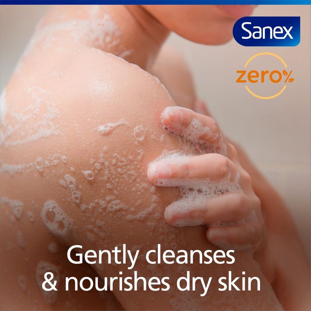 Sanex Zero % Dry Skin Shower Gel   225ml GOODS M&S   