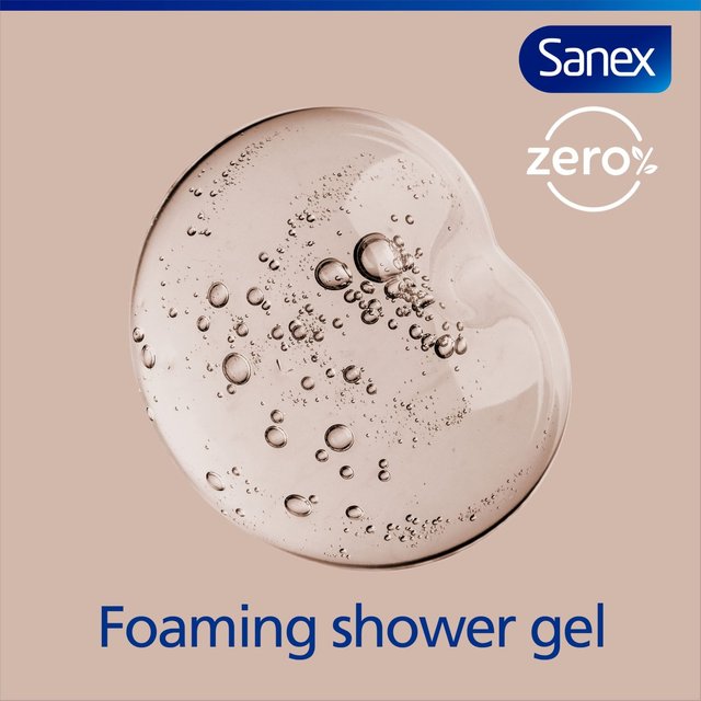 Sanex Zero % Dry Skin Shower Gel   225ml GOODS M&S   