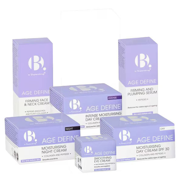 B Skincare Age Define skincare bundle 15ml and 50ml - British product