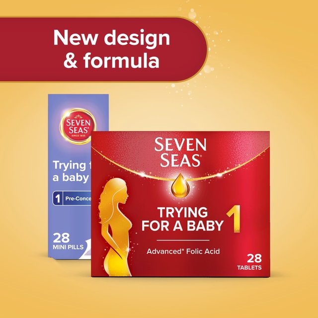 Seven Seas Trying For A Baby (28Cps)   28 per pack GOODS M&S   