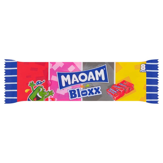 Maoam Bloxx Chewy Sweets   8 per pack