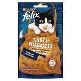 Felix Tasty Nuggets Chicken & Duck Cat Treats   50g GOODS M&S   