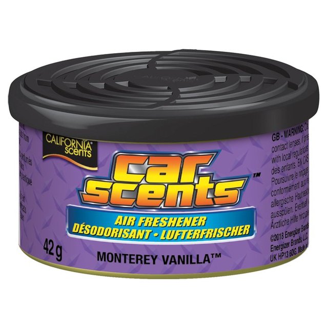 California Scents Car Scents Monetery Vanilla Car Air Freshener GOODS M&S   