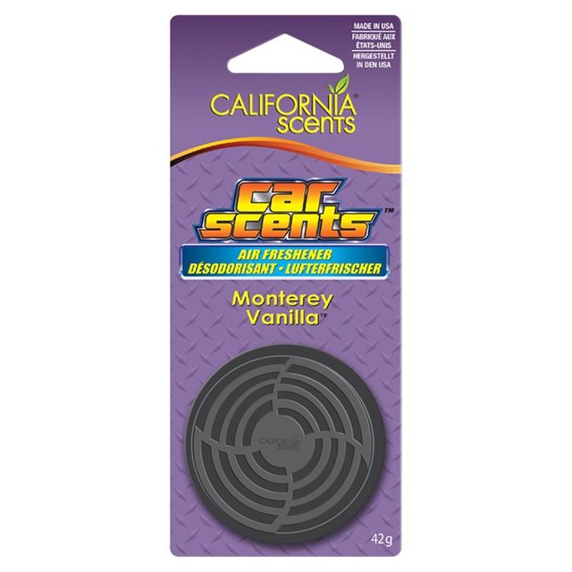 California Scents Car Scents Monetery Vanilla Car Air Freshener GOODS M&S   