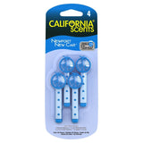 California Scents Newport New Car Vent Sticks Car Air Fresheners   4 per pack GOODS M&S   