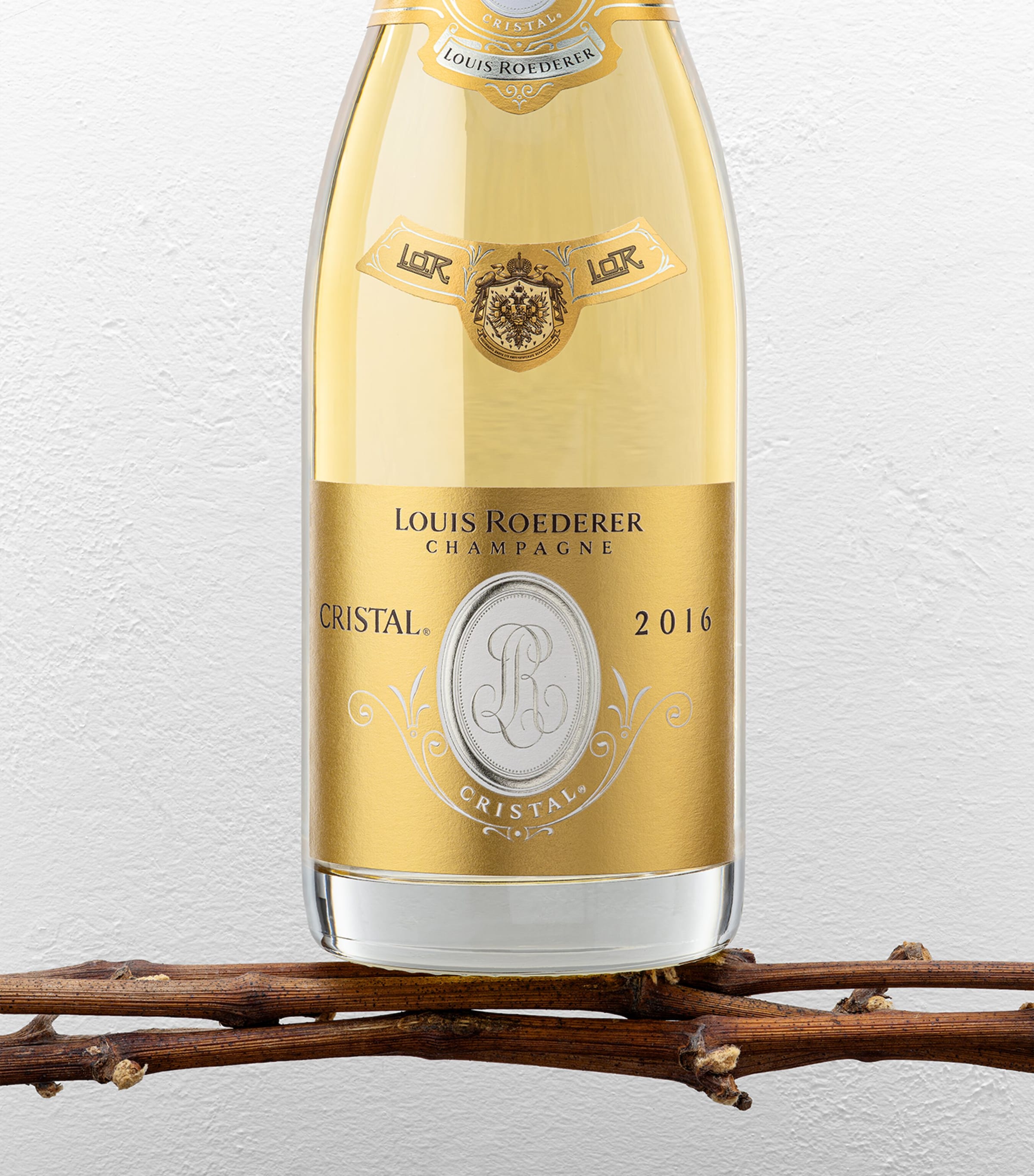 Louis Roederer Cristal Brut 2016 Champagne 75cl, UK version