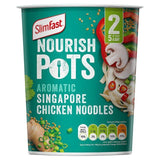 SlimFast Aromatic Singapore Noodle Nourish Pot   60g GOODS M&S   