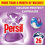 Persil Colour 3 in 1 Laundry Washing Detergent Capsules 26 Washes   26 per pack GOODS M&S   