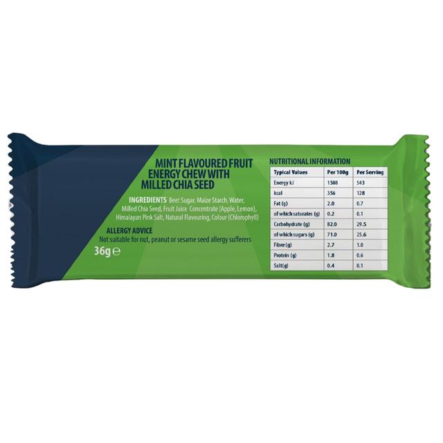 Chia Charge Chia Chews 36g Mint   36g