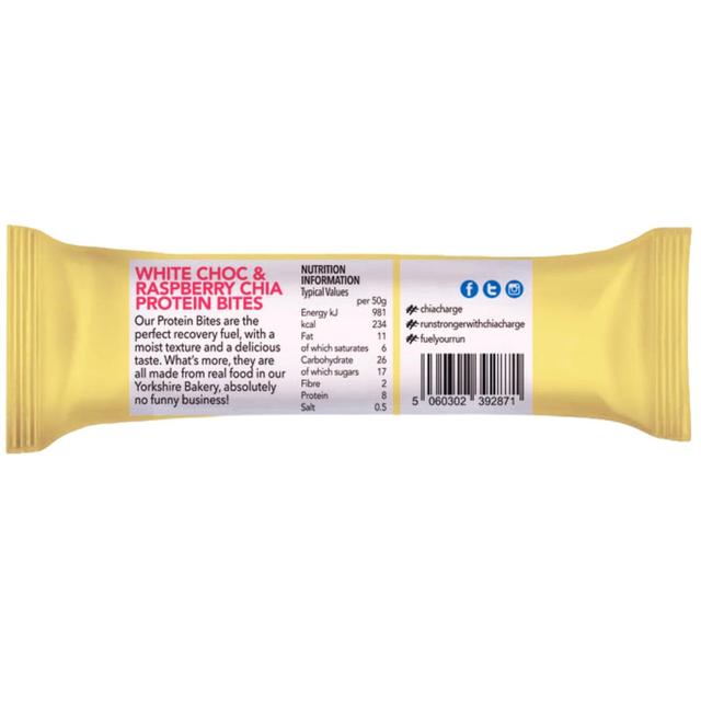 Chia Charge Protein Bite White Choc & Raspberry   50g GOODS M&S   