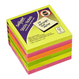 Snopake Neon Sticky Notes 3\x3\ 600 Sheets GOODS M&S   