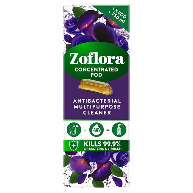 Zoflora Concentrated Refill Pod Midnight Blooms   9ml GOODS M&S   