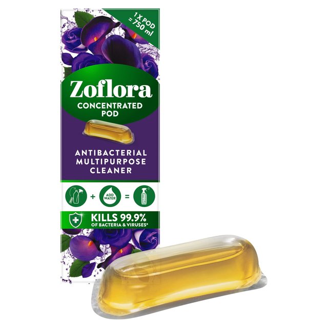 Zoflora Concentrated Refill Pod Midnight Blooms   9ml